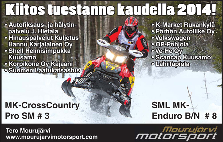 motorsport kiitoskortti